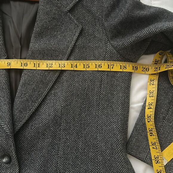 Pendleton 100% Pure Virgin Wool Single Button Blazer, Size 10 - Picture 9 of 12